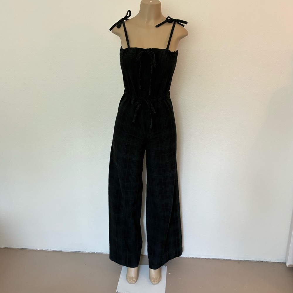 Vintage 70s Joseph Magnin Wide Leg Jumpsuit